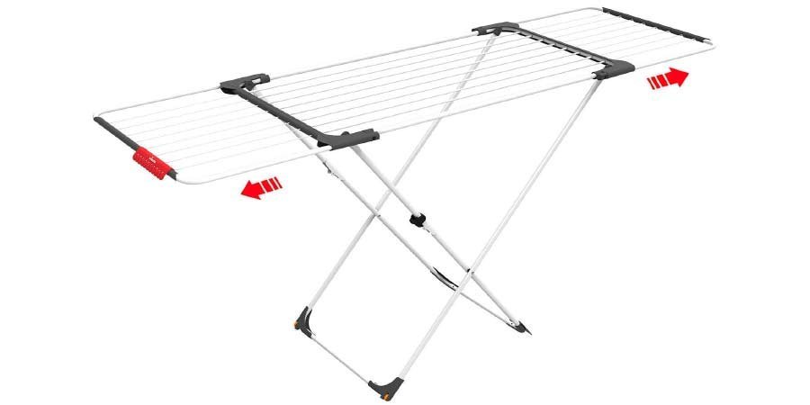 Tendedero Vileda Extensible de Acero y Aluminio