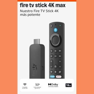 Amazon Fire TV Stick 4K MAX