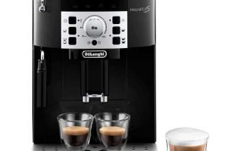 Cafetera Superautomática con 15 Bares de Presión