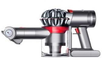 Análisis y opiniones de la Aspiradora de mano Dyson