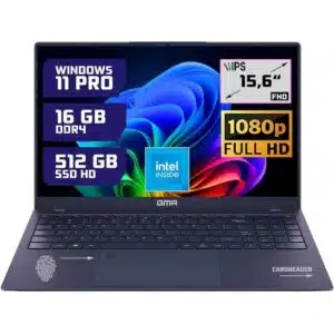 GMR - Portátil Full HD de 15,6 Pulgadas
