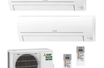 Multsplit 2x1 Mitsubishi Electric MXZ-2HA40VF + MSZ-HR25VF + MSZ-HR25VF