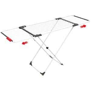 Tendedero Extensible de Acero y Aluminio 20m Tendedero Extensible de Acero y Aluminio 20m