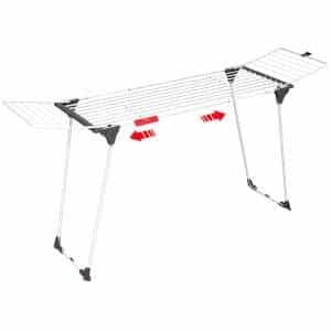 Tendedero Extensible de acero, espacio total de 27 metros Tendedero Extensible de acero, espacio total de 27 metros