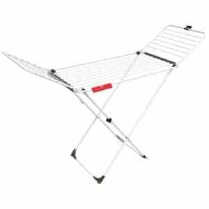 Tendedero XXL plegable de acero y aluminio Tendedero XXL plegable de acero y aluminio