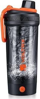 Botella mezcladora eléctrica recargable por USB-C