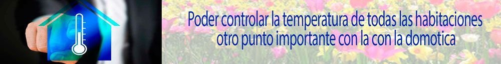 controlamos nuestro sistema de climatización con domótica