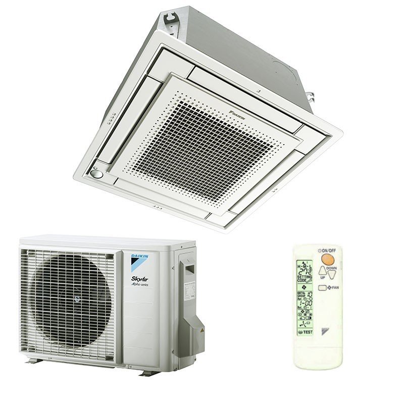  Aire tipo Cassette Daikin ZFAG35A