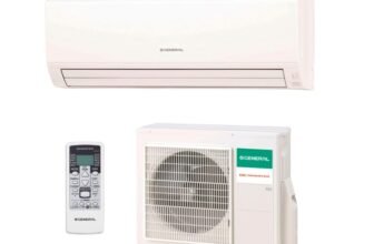 Aire acondicionado General ASG 24 Ui-KL Split 1×1