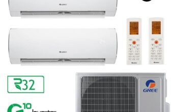Multsplit 2x1 GREE FAIR 9 + FAIR 12 + FM 14 WIFI