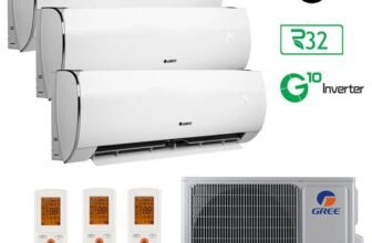 Multsplit 3x1 GREE FAIR 9 + GREE FAIR 9 + GREE FAIR 9 + FM 21