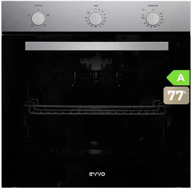 EVVO H10 Inox - Horno Eléctrico Empotrable