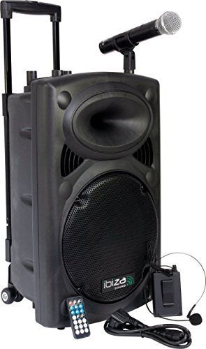 El mejor sistema de sonido portátil el modelo Ibiza sound