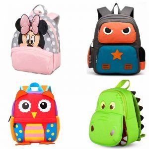 las-mejores-mochilas-infantiles-para-guarderia