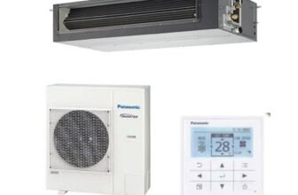 Aire Panasonic KIT-100PF1Z5 tipo conductos