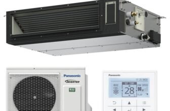 Aire Panasonic KIT-100PF3Z25 PACi NX tipo conductos