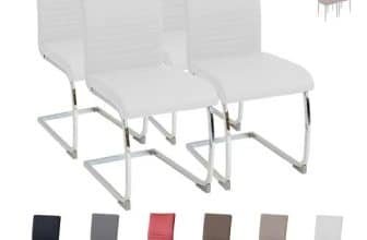 Albatros silla de comedor cantilever BURANO Set de 4