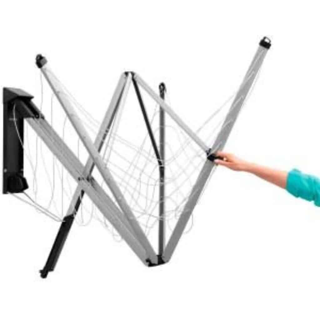 Brabantia WallFix Tendedero Plegable con Funda Brabantia WallFix Tendedero Plegable con Funda