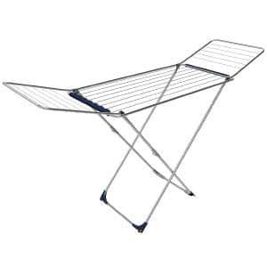 Gimi Tendedero X-Leg Glory, Acero, Negro Gimi Tendedero X-Leg Glory, Acero, Negro