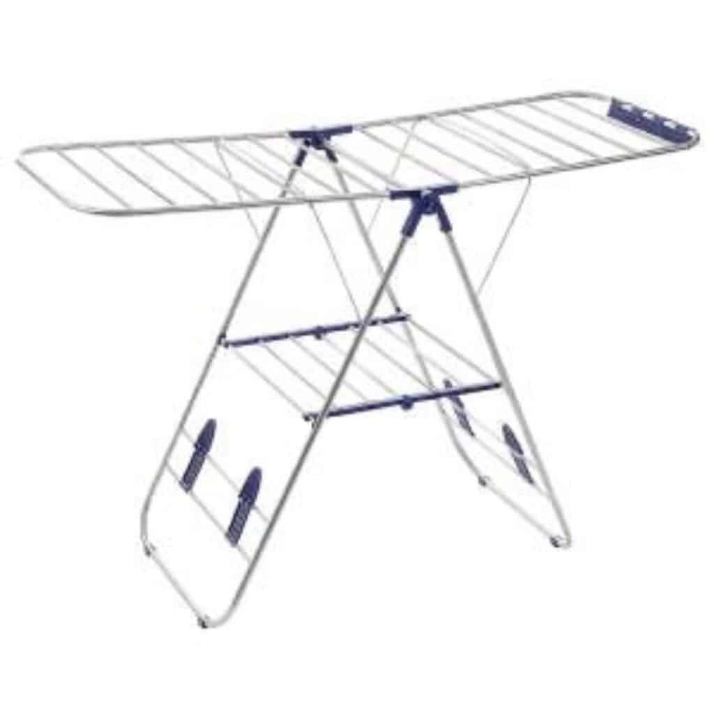 SONGMICS Tendedero Multifuncional con Alas Plegable