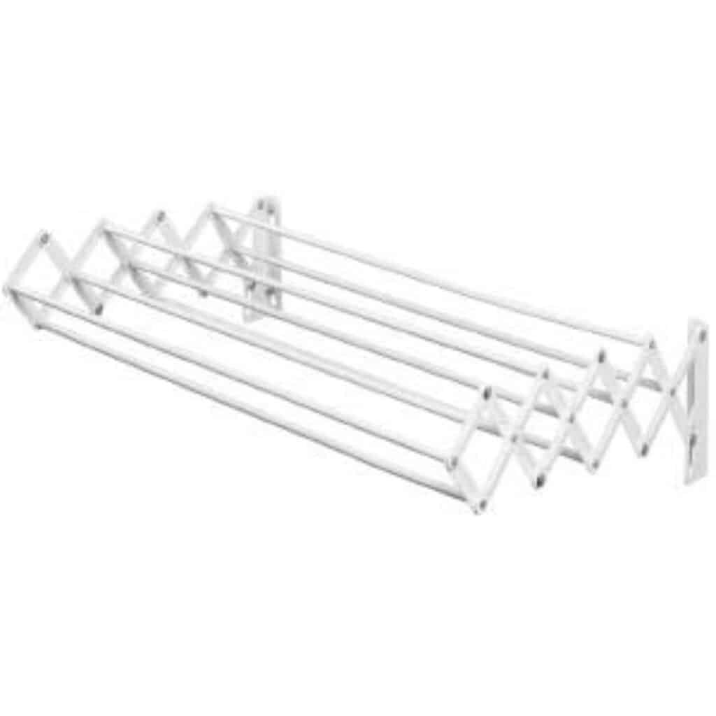 mDesign Tendedero extensible de metal