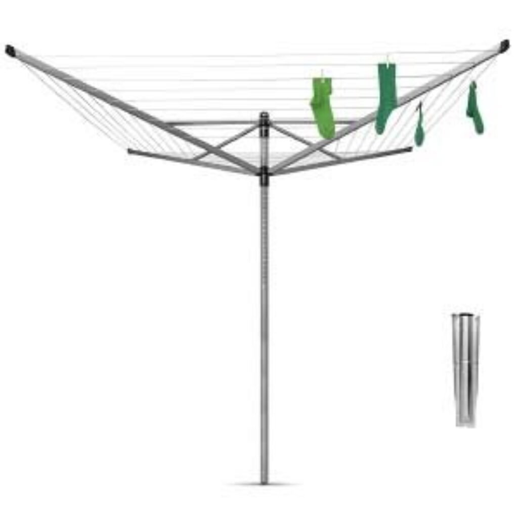 Brabantia Tendedero de Jardín con Soporte Brabantia Tendedero de Jardín con Soporte