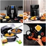 Las 4 mejores freidoras de aire caliente sin aceite 2025