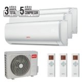 Multsplit 3×1 GIATSU GIA-MO3-21IX41BR32 + GIA-MSI-09AR2R32 + GIA-MSI-09AR2R32 + GIA-MSI-12AR2R32