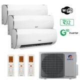 Multsplit 3×1 GREE FAIR 9 + GREE FAIR 9 + GREE FAIR 9 + FM 21