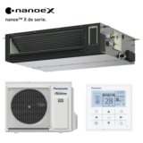 Aire Panasonic KIT-125PF3Z25 PACi NX tipo conductos