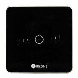 Termostato Airzone Lite negro por cable