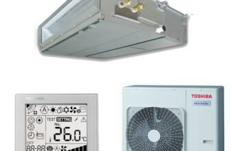 Aire acondicionado Toshiba SPA 140 tipo conductos